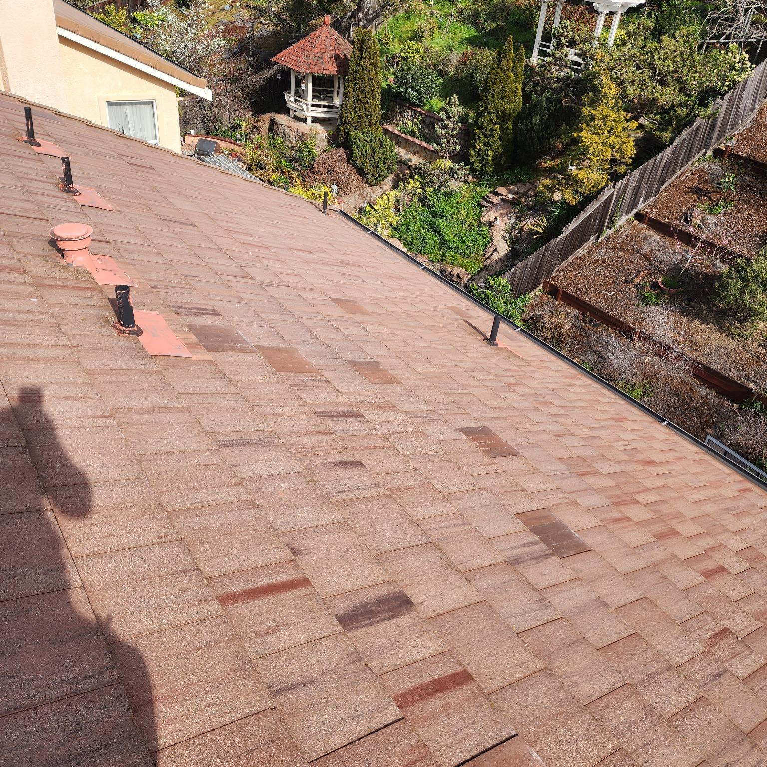 Brown Shingle Repairs