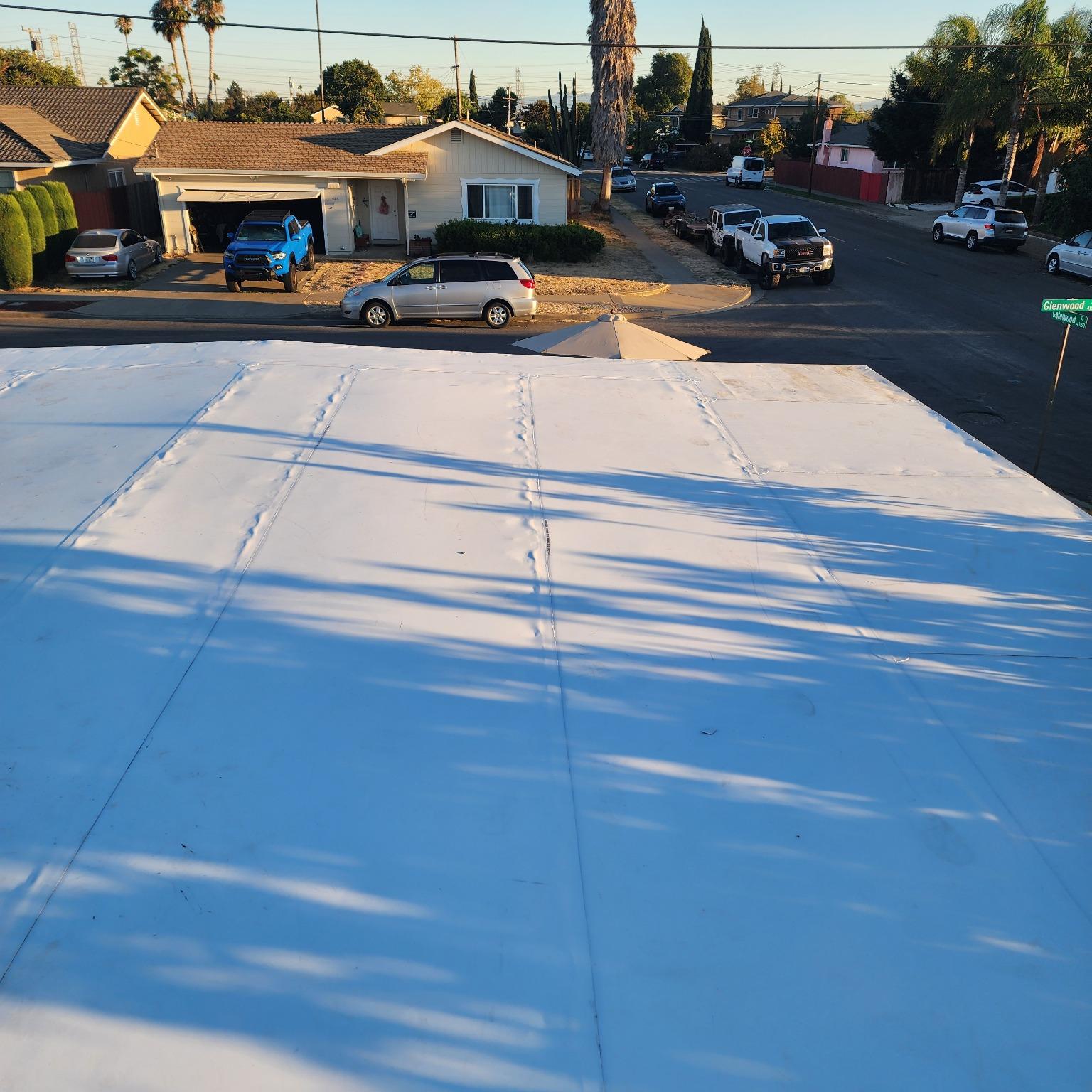 Flat Roof Waterproofing